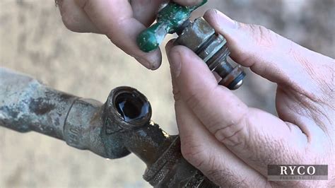 repair leaking hose bib|How To Fix A Leaking Hose Bib